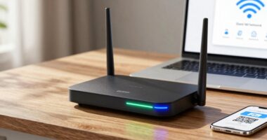 setting up guest wi fi