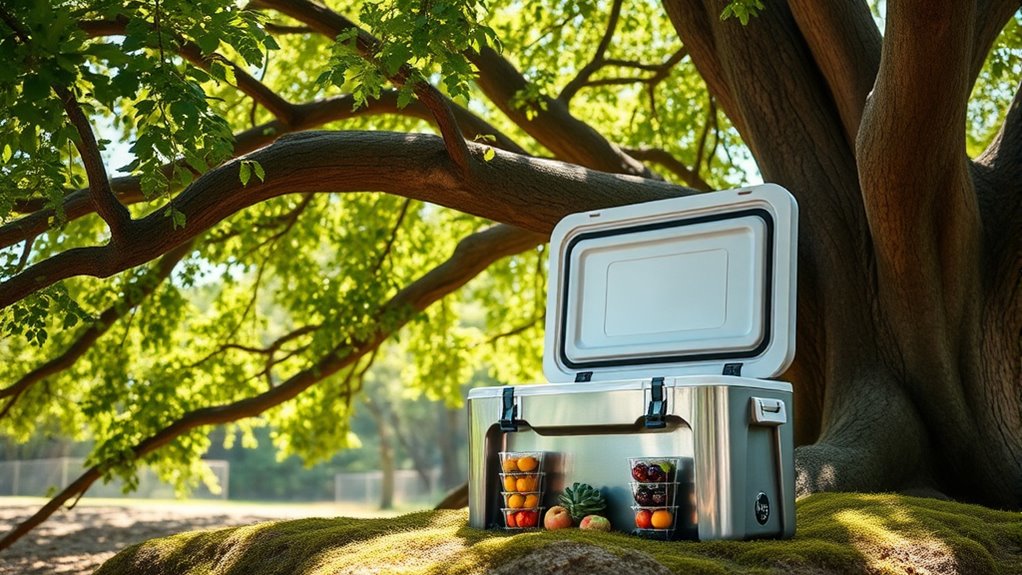 shade keeps cooler effective