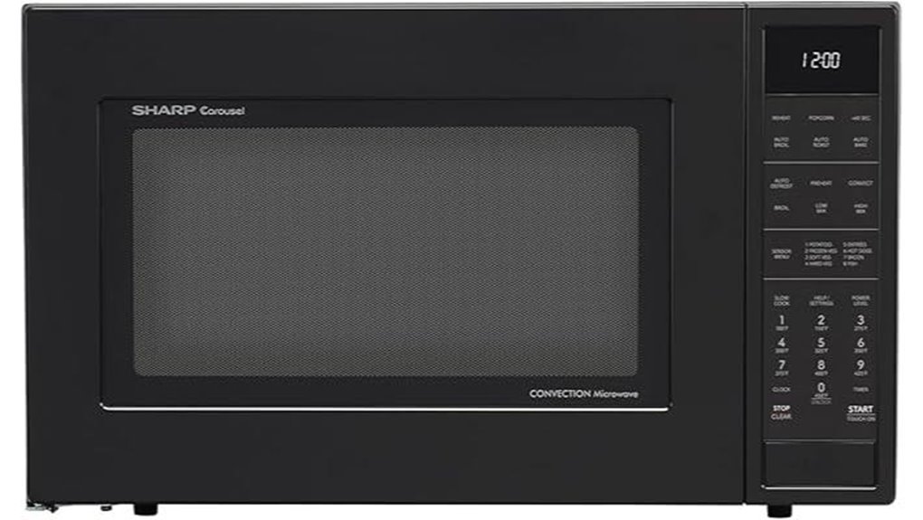 sharp convection microwave oven