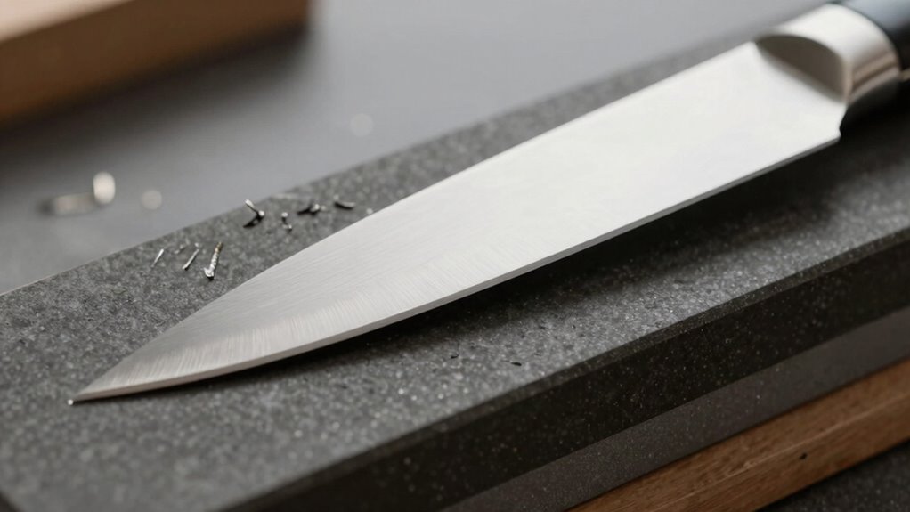 sharpness versus durability balance