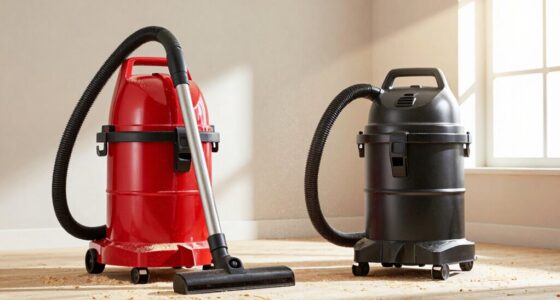 shop vac vs dust extractor