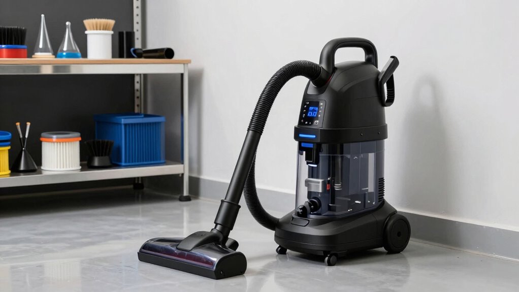shop vacs power capacity portability