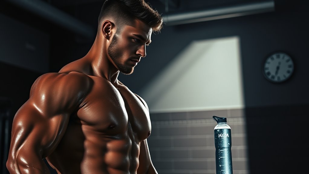 short breaks enhance workout intensity