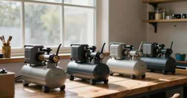 silent air compressors 2026