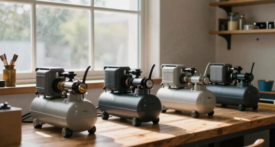 silent air compressors 2026