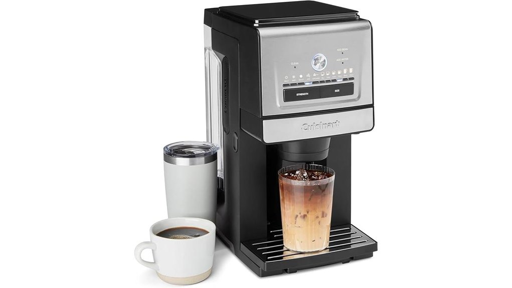 single cup coffee maker