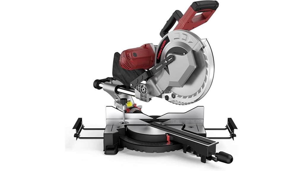 sliding compound miter saw