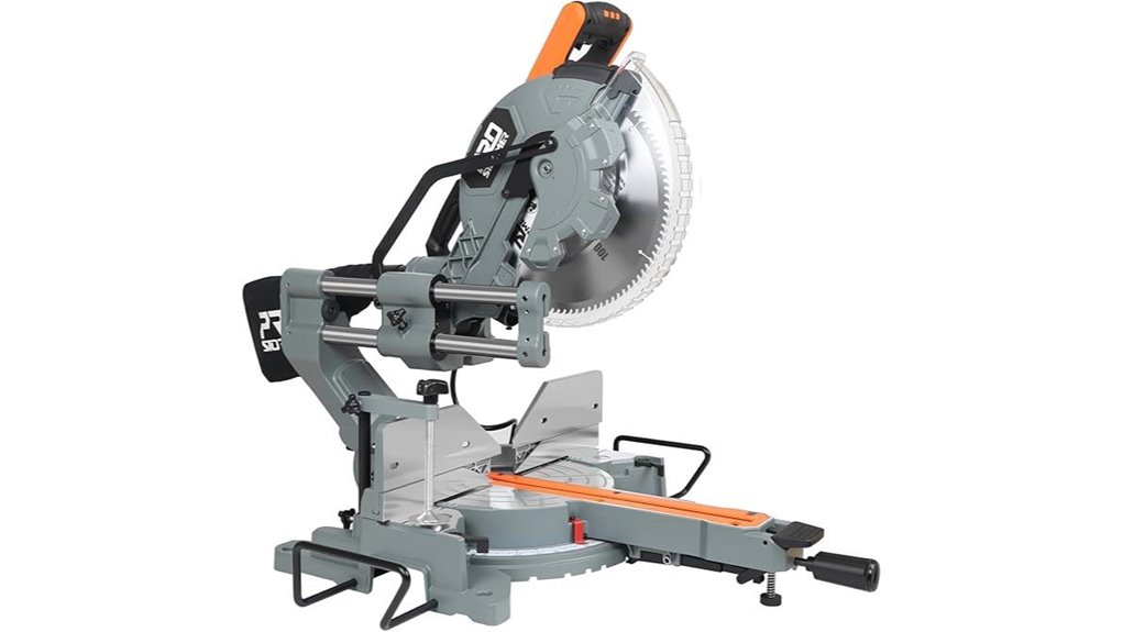 sliding compound miter saw