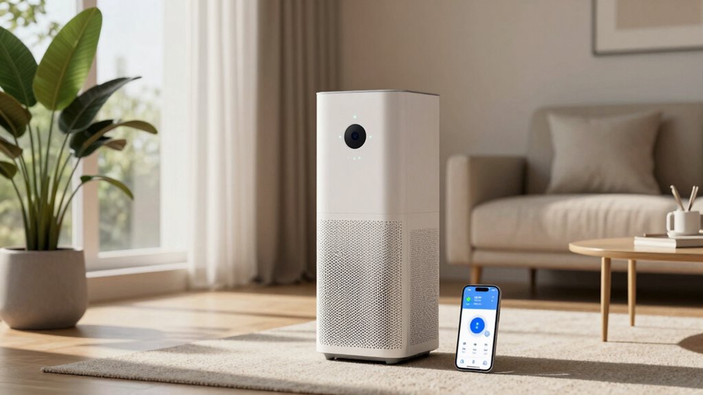 smart air purifier selection