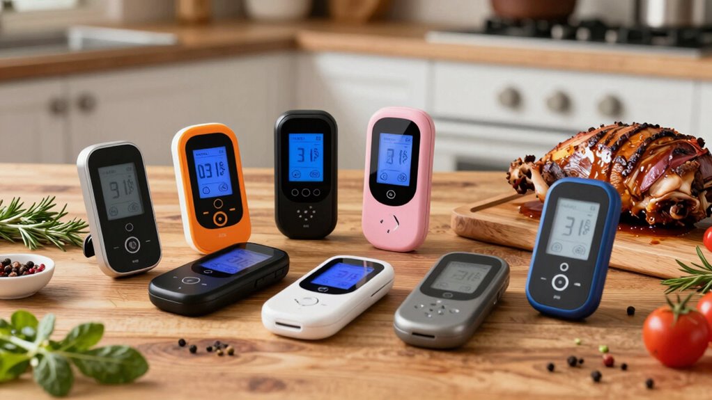 smart cooking temperature monitoring