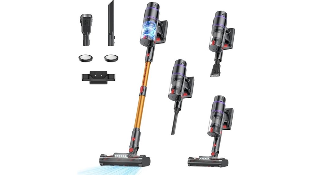 smart cordless vacuum cleaner