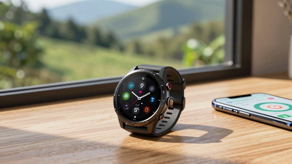 smart gps watch features