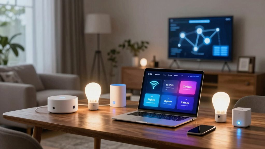 smart home communication standards