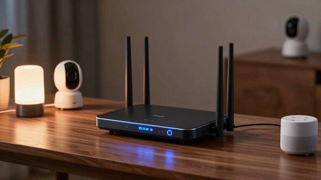 smart home router selection