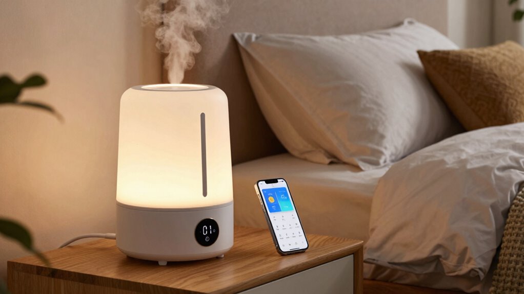smart humidifier selection criteria