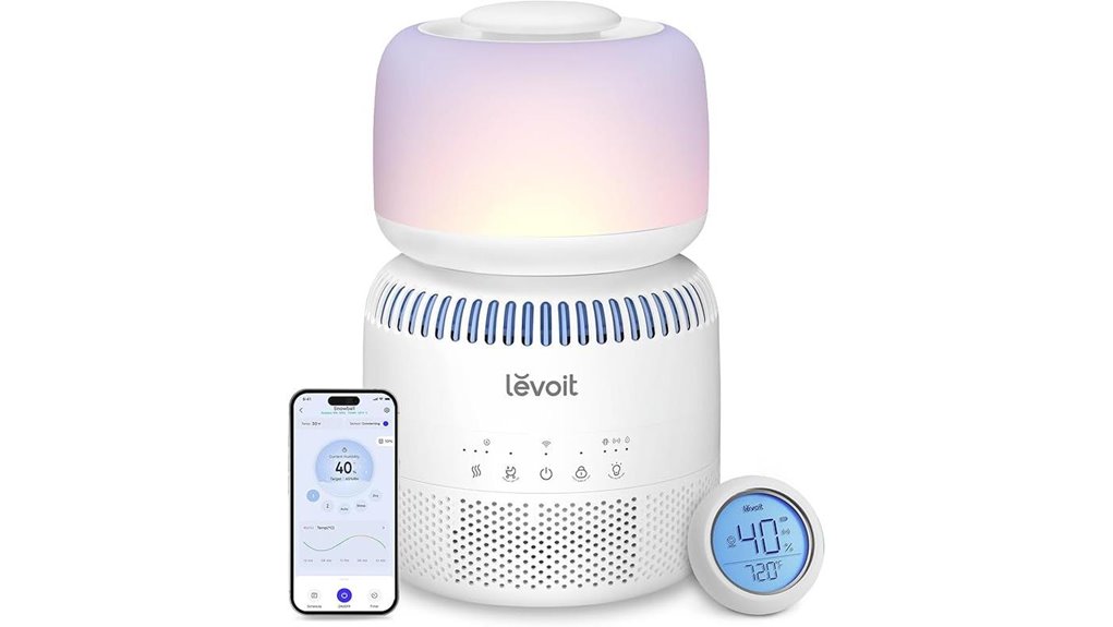 smart humidifier with alexa