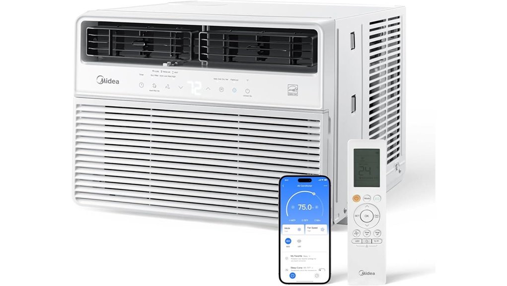 smart inverter window ac