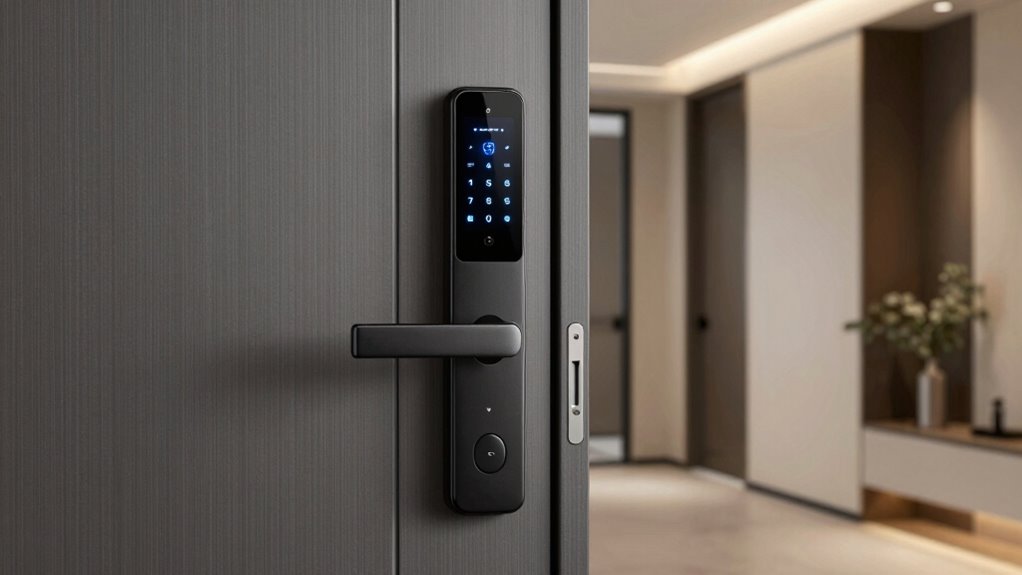 smart lock compatibility and security