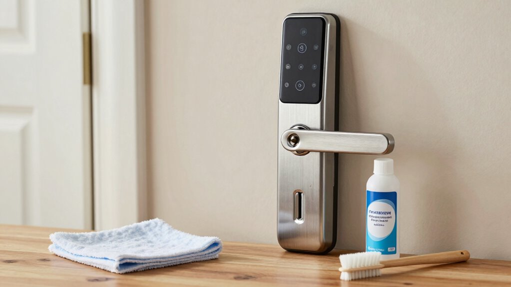 smart lock maintenance tips