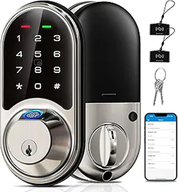smart lock with fingerprint