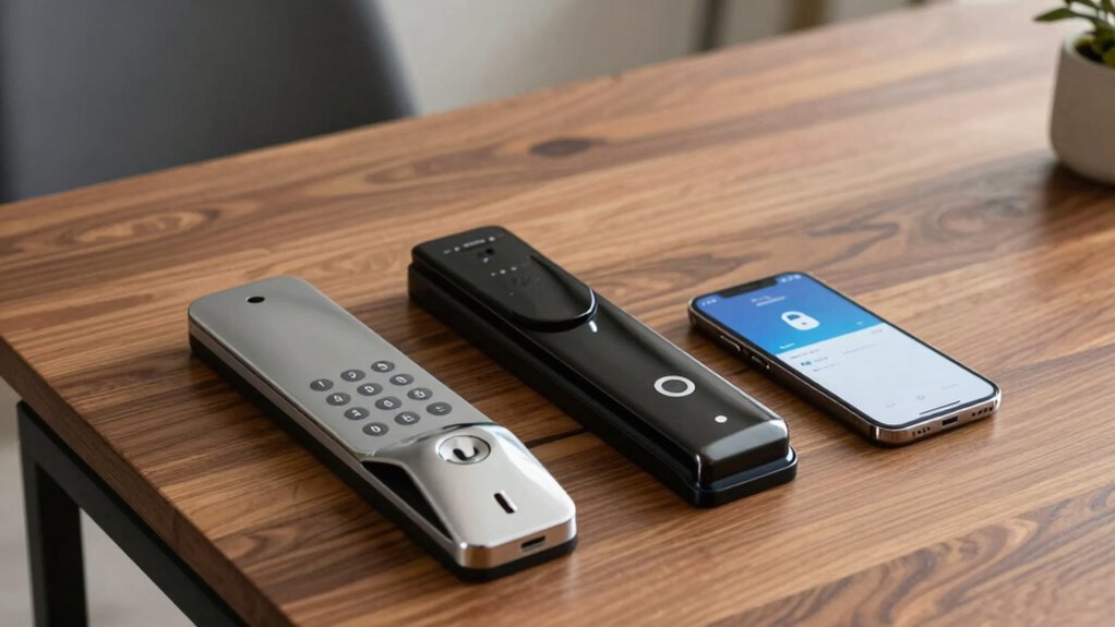 smart locks offer convenience