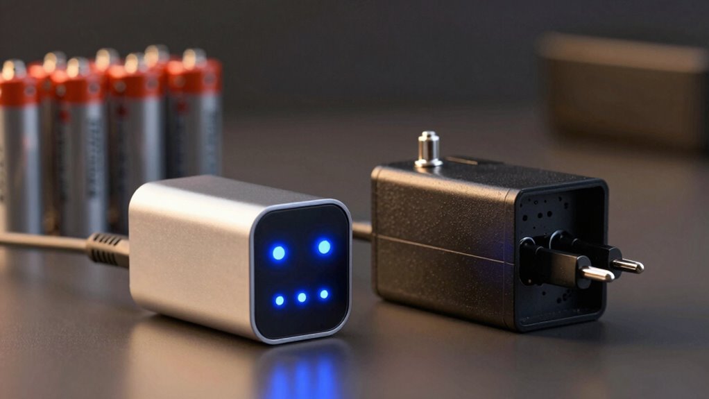 smart vs trickle charging