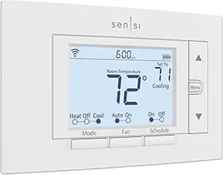 smart wi fi thermostat alexa