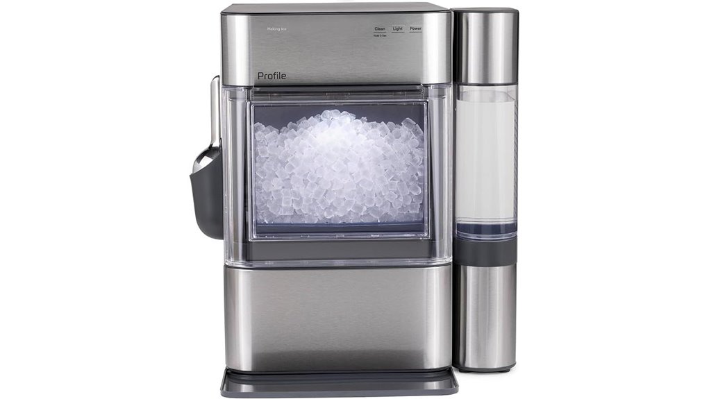 smart wifi nugget ice maker