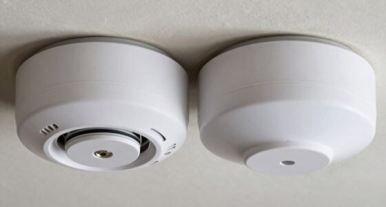 smoke detector comparison types