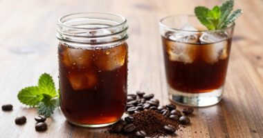 smooth refreshing coffee preparation