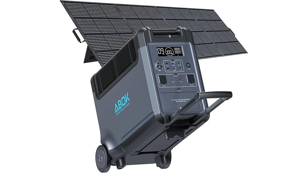 solar generator kit 400w
