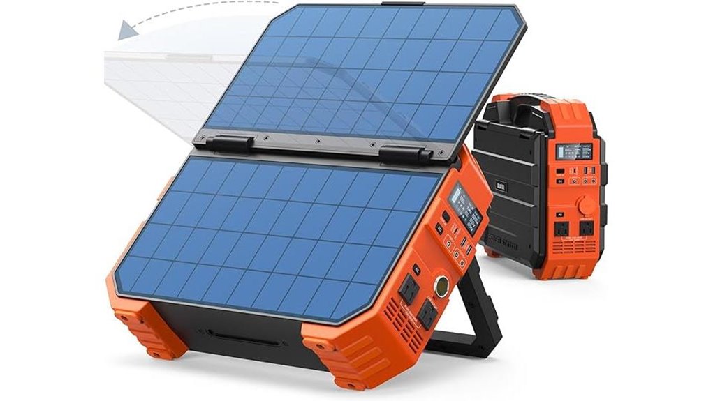 solar powered portable charger