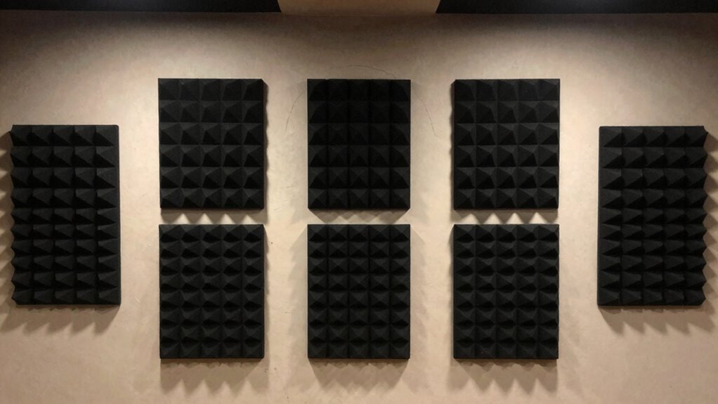 sound absorption and safety