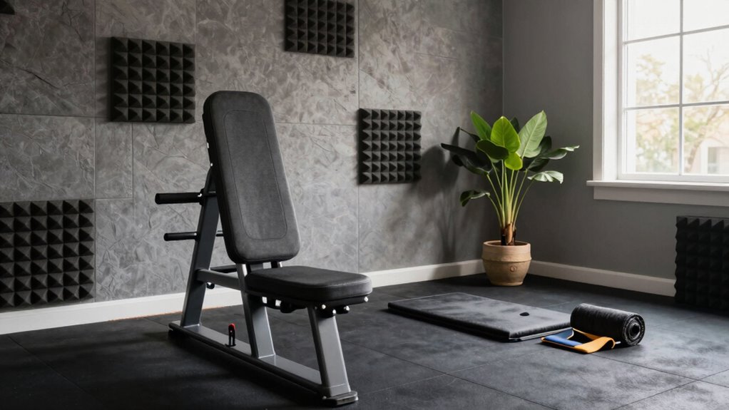 soundproofing home gym techniques