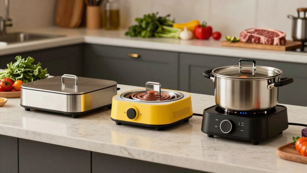 sous vide circulator types