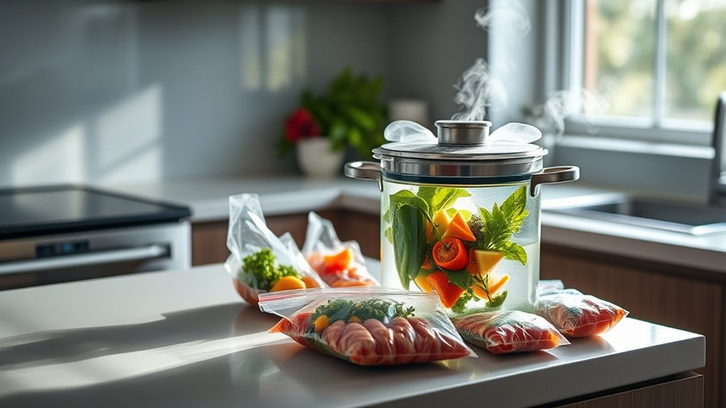 sous vide cooking advantages