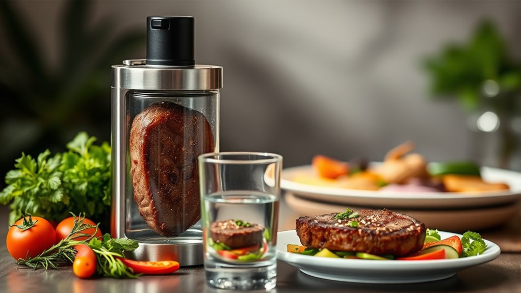 sous vide cooking adventures