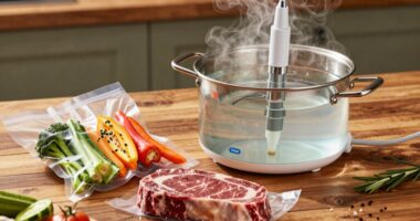 sous vide cooking benefits