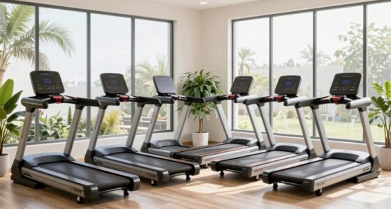space saving folding treadmills