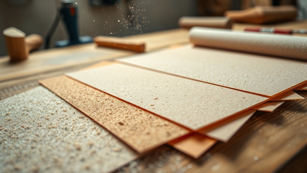 specialty sandpapers for projects