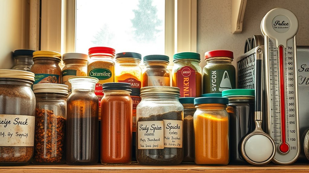 spice quality affected by conditions