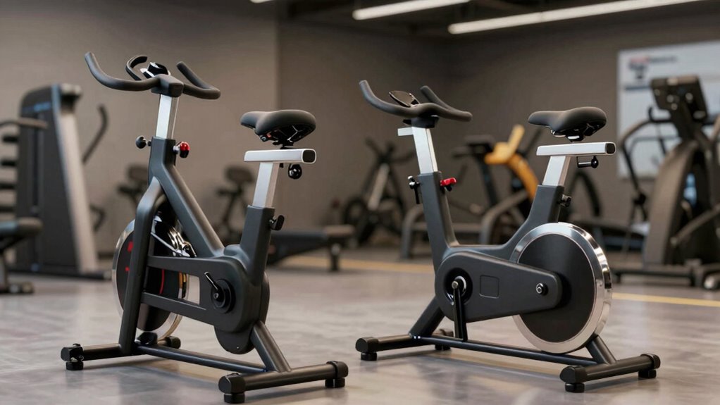 spin for intensity upright for comfort