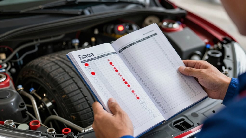 spot car warning signs