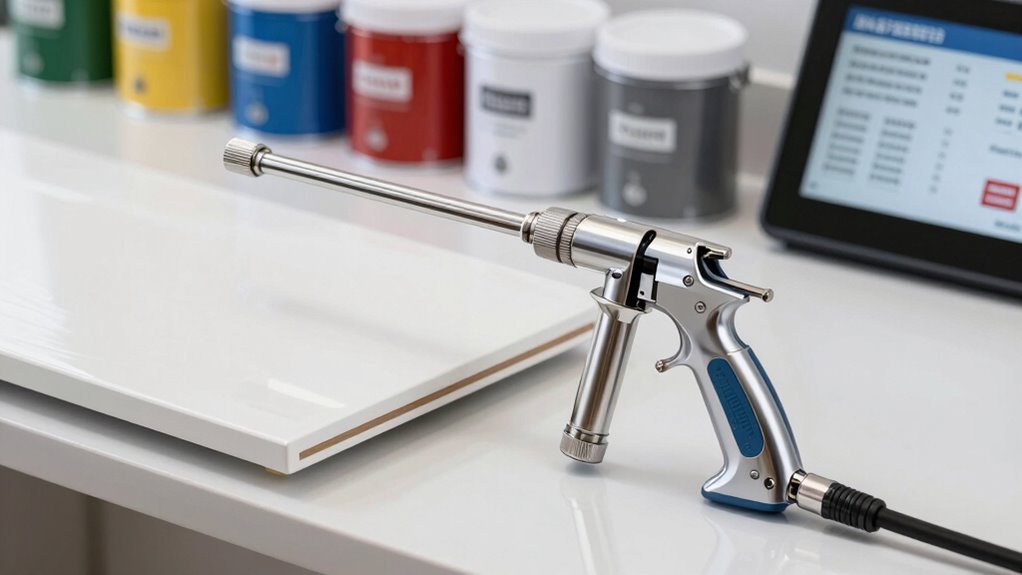 sprayer features for cabinets