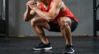 squat form causing knee pain