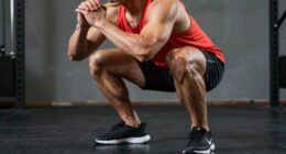 squat form causing knee pain