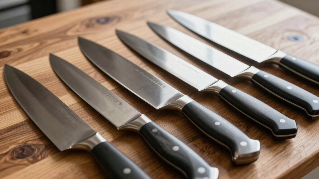 stainless steel knife advantages