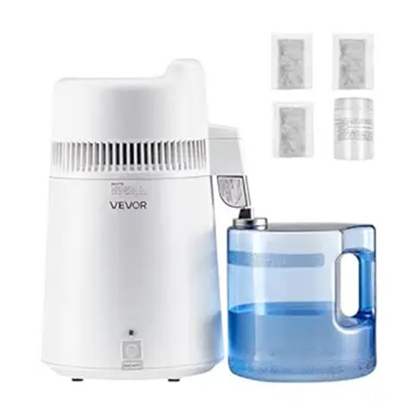 stainless steel water distiller