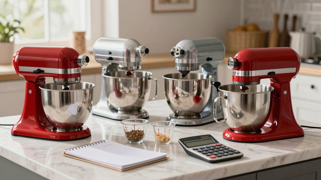 stand mixer budget considerations