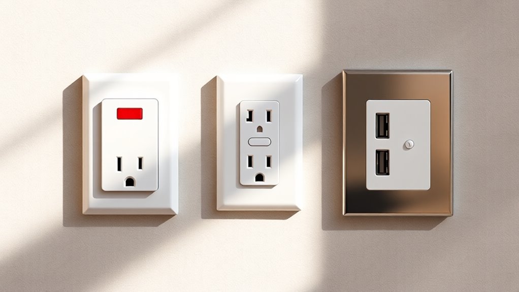 standard outlet functionality explained